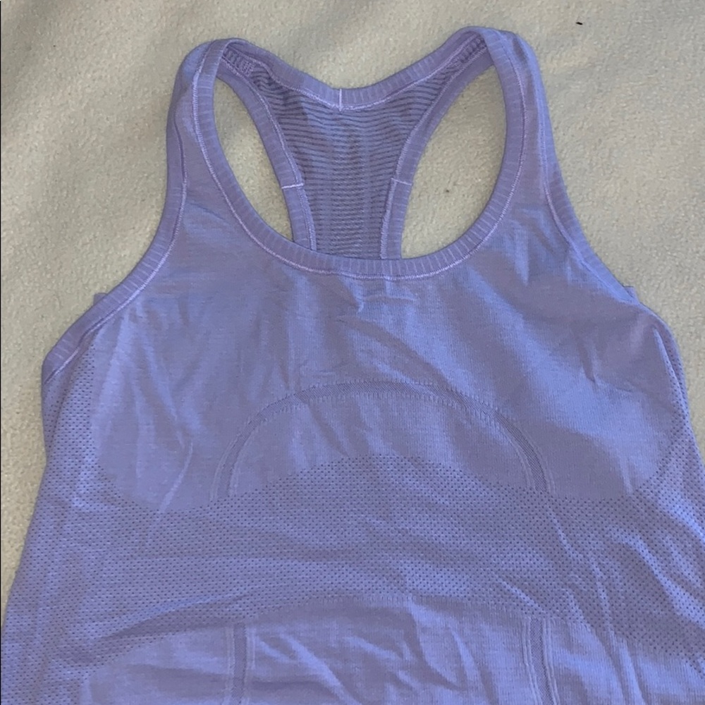 Lululemon Purple Workout Tank Top